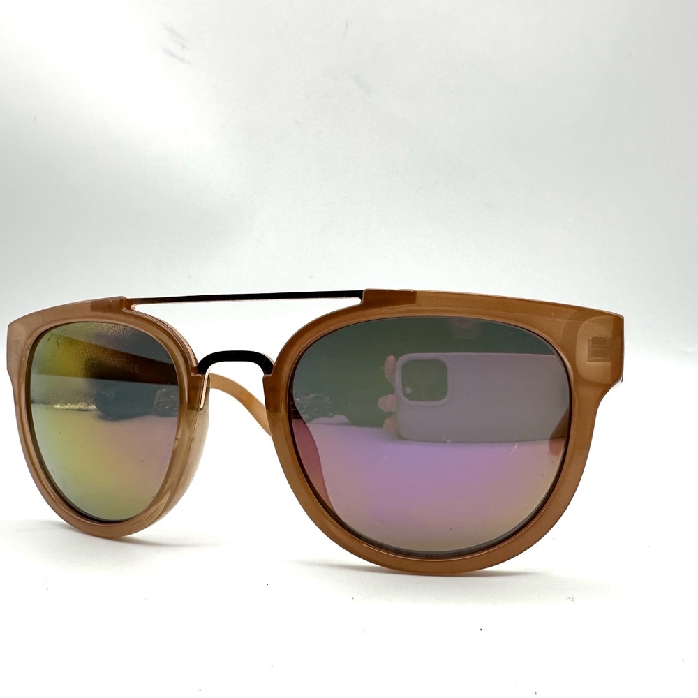 Guess GF0315 47U Sunglasses Pink Rose 54-22-140 Gray Lenses